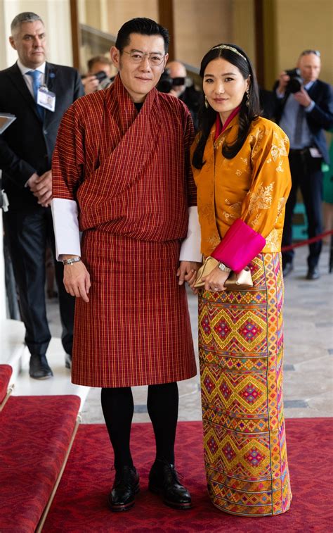 Bhutan's King Jigme Khesar & Queen Jetsuan Pema Attend Charles & Camilla's Coronation