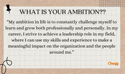 What is Your Ambition: Powerful Responses to Impress HR in 2025