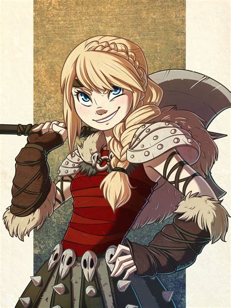 Astrid by MagnaStorm on deviantART | How train your dragon, How to train your dragon, How to ...