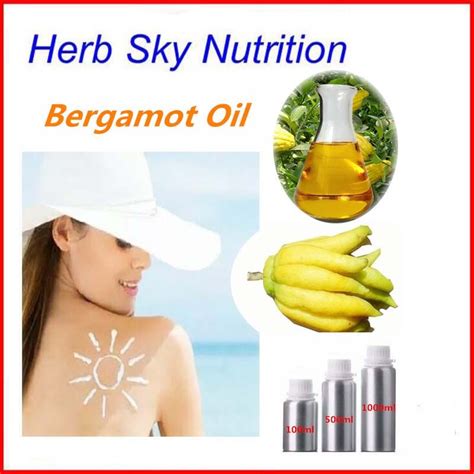 Top Level Premium bergamot oil 100% Natural Therapeutic Skin Care ...