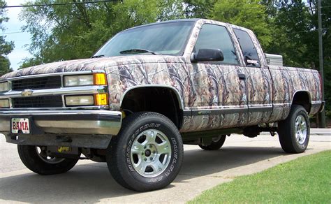 Camo wraps | Lifted chevy trucks, Camo wraps, Chevy trucks