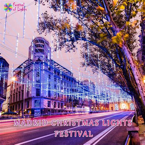 Madrid Christmas Lights Festival - Experience the Joy of Christmas