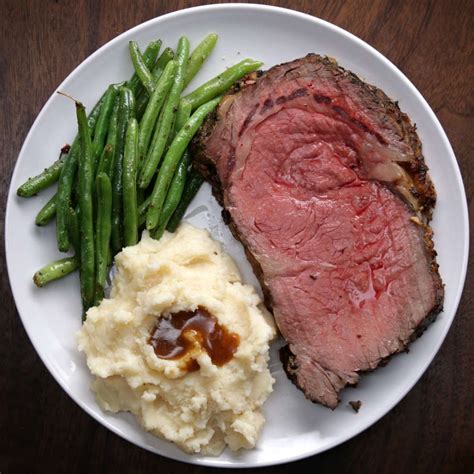 Prime Rib With Garlic Herb Butter Recipe by Tasty | Recipe | Prime rib recipe, Herb butter ...