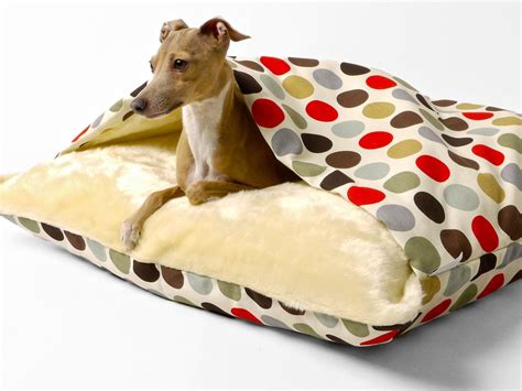 Snuggle Beds - luxury dog sleeping bags with mattress — Charley Chau - Luxury Dog Beds & Blankets