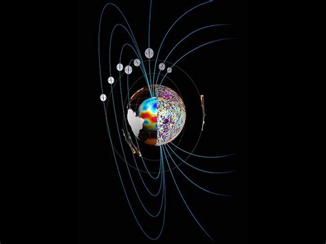 The Swarm Satellite Trio Studies Earth and Its Environment - Eos