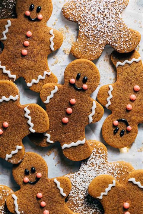 BEST Gingerbread Cookies (thick, soft and chewy) | Butternut Bakery