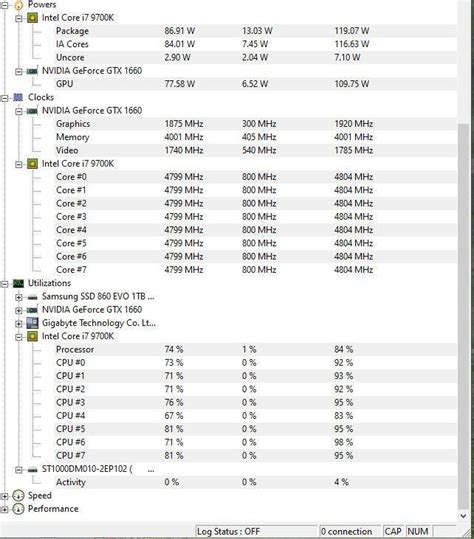 I7 9700k overclocked check : r/intel