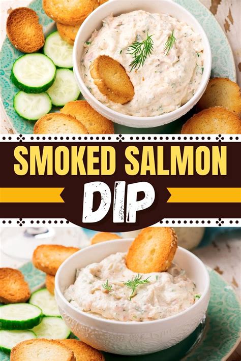 Smoked Salmon Dip Recipe - Insanely Good