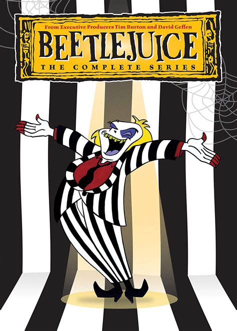 DVD Review: Beetlejuice: The Complete Series Joins the Shout! Factory - Slant Magazine