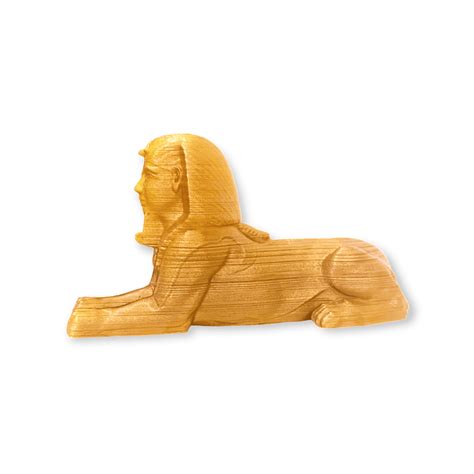 Egyptian Sphinx Restoration 3D Print — EFUGY