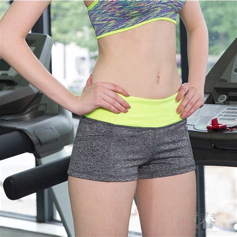 new treadmill shorts all kinds of different colors of yoga shorts ...