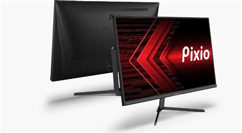 Pixio PX243 Premier eSports Gaming Monitor - 24 inch FHD VA 165Hz