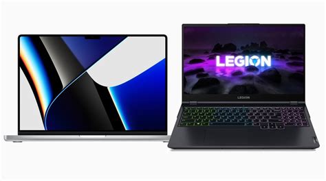 Compared: 16-inch MacBook Pro vs Lenovo Legion 5 | AppleInsider