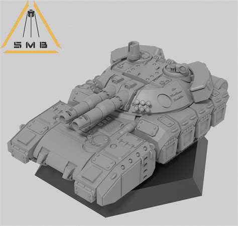 Battletech, Mechwarrior Miniatures Demolish Demolisher Heavy Tank Alternate Sir Mortimer Bombito ...