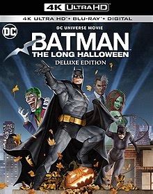 Batman: The Long Halloween (film) - Wikipedia