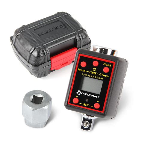 Powerbuilt 1/2 in. Drive Digital Torque Adapter-940962 - The Home Depot