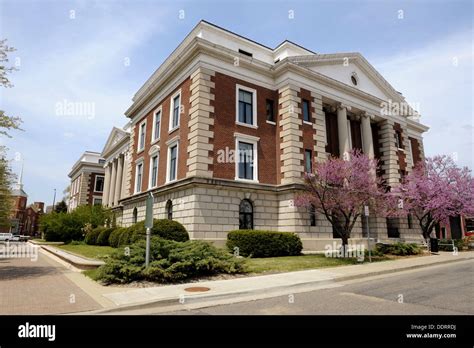 Historic City Hall Battle Creek Michigan Stock Photo - Alamy