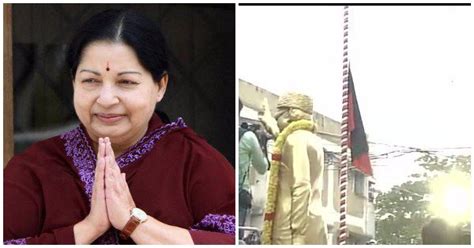 AIADMK Lowers Party Flag, Then Hoists It Back Up Again Amid Amma’s ...