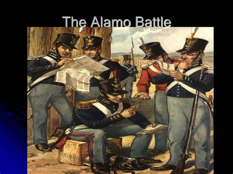 PPT - The Alamo Battle PowerPoint Presentation, free download - ID:5231847