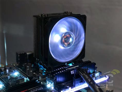 Cooler Master Hyper 212 RGB Black Edition Air Cooler Review - PC Perspective