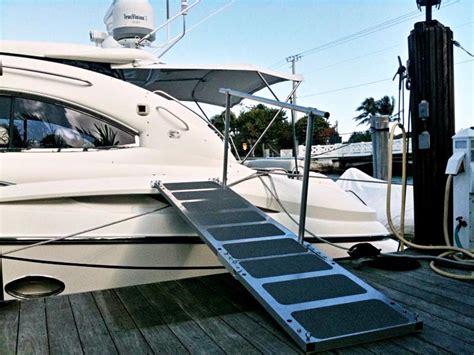 boat boarding ramps,Passerelle,solution,STEADI-PLANK,affordable,effective,yacht boarding ramps ...