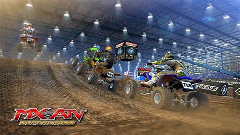 MX vs. ATV Supercross Review - Gaming Nexus