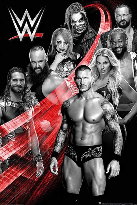 Amazon.com: wwe posters