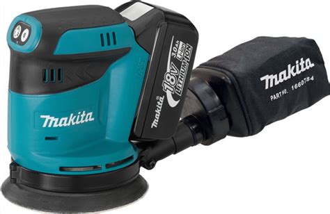 New Makita 18V Cordless Random Orbit Sander