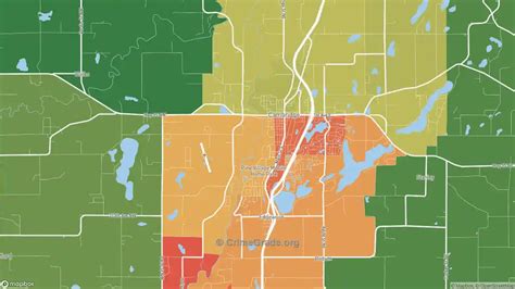 The Safest and Most Dangerous Places in Cambridge, MN: Crime Maps and ...