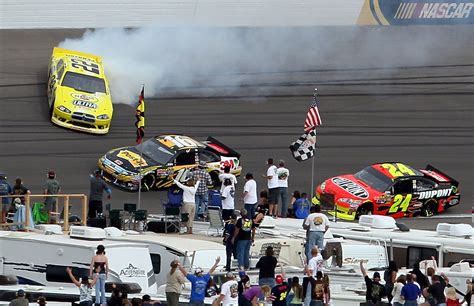 NASCAR: The 25 Most Ridiculous Crash Photos in Sprint Cup History | Bleacher Report | Latest ...