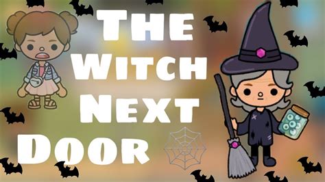 The Witch Next Door | Toca Halloween Story 🕸 | Toca Life World - YouTube