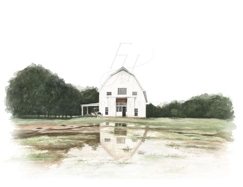 Barn No. 8 Art Print | Made in the USA | Fox Hollow Studios