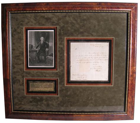 Alexander Hamilton Autograph Letter Signed Lot Sells for $9,493