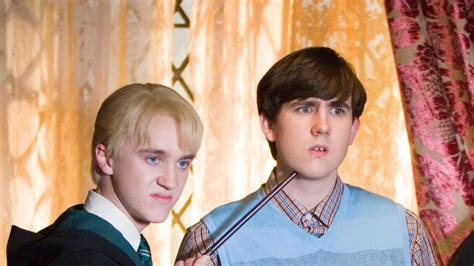 Tom Felton and Matthew Lewis Had a Little "Harry Potter" Reunion | Teen ...