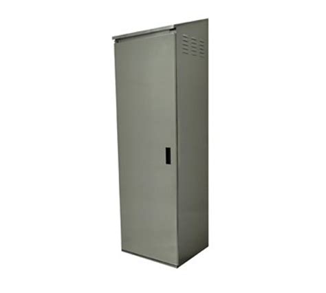 Mop Sink Cabinet with 16" x 20" Bowl, Stainless Steel - Drain-Net Technologies