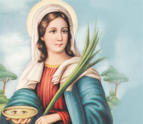 Happy Saint Lucy's Day in Italy!