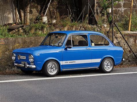 1967 Fiat 850 Abarth 1000 mijn echte allereerste auto geeindigd als ...