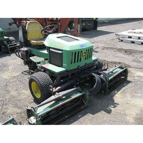 John Deere 2653A 3-Wheel Ride On Reel Mower