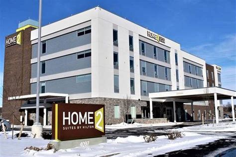 New eco-friendly Home2 Suites Hilton hotel opens in Stow - cleveland.com