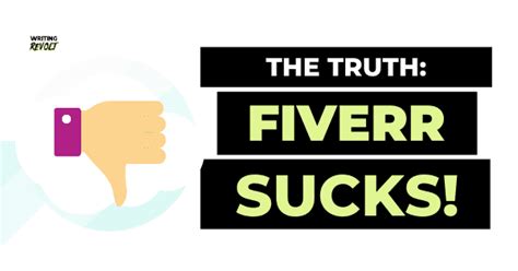 Why Fiverr is the WORST Way to Start Freelance Writing