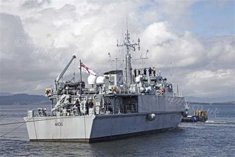 Dougie Coull Photography: HMS Penzance - (M106) Sandown Class Minehunter