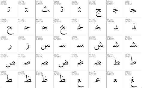 Arabic Typesetting Windows font - free for Personal