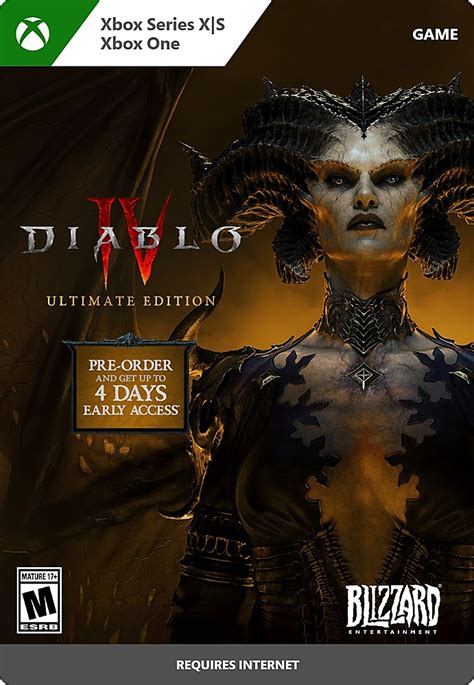 Diablo IV PS5 Xbox Series S/X PC Final Graphics Comparison, 43% OFF