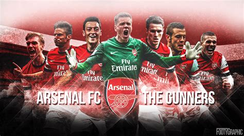 Arsenal Players Wallpapers - Wallpaper Cave