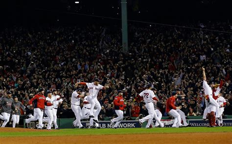 Storming the Mound - 2013 Red Sox World Series Celebration - ESPN