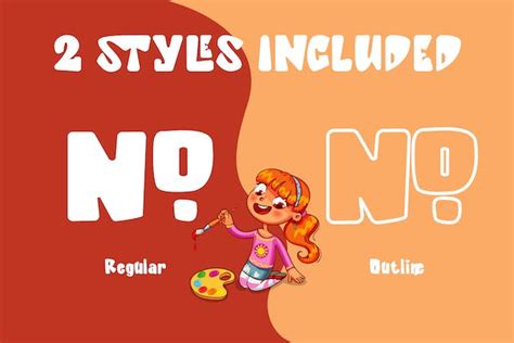 Silly Kids Fun Cartoon Font | Design Shack