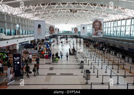 Departure hall of the Ministro Pistarini International Airport in ...