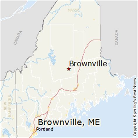 Brownville, ME