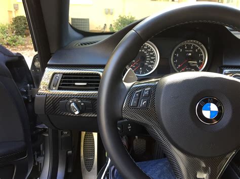 Bmw M3 E92 Interior Trim - E90/E91/E92/E93 E90 M3 Complete Fox Red ...