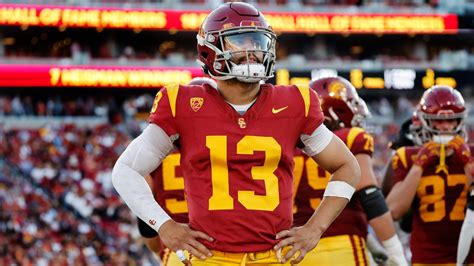 Caleb Williams red flags, explained: Why USC QB's dad, agent, character ...